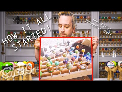 Sweets Kendamas Museum Tours - Our First Products!