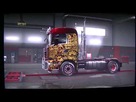 MongoTV_3821 - Mongo Games - Part 23 - Euro Truck Simulator 2 - ETS2 - Russian Open Spaces - Igor