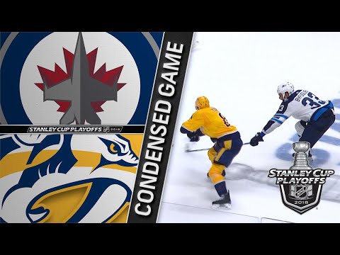 05/10/18 Second Round, Gm7: Jets @ Predators