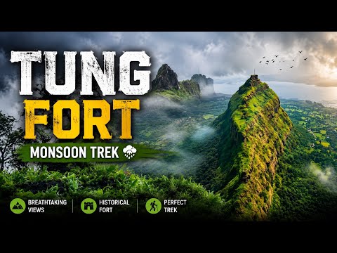 Tung Fort Trek in Monsoon | Complete Travel Guide | Misty Fort Near Pawna Lake, Maharashtra 🌧️🏰
