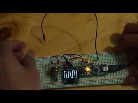 Arduino nano i2c
