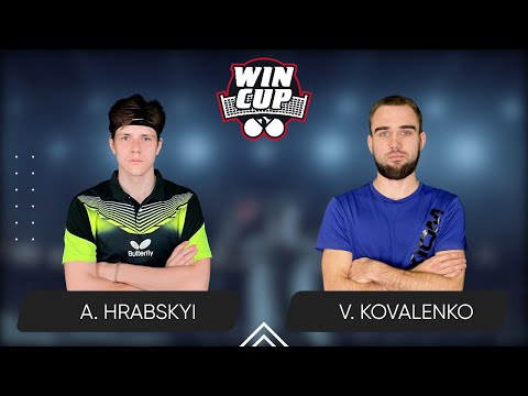 14:00 Andrii Hrabskyi - Viacheslav Kovalenko 12.02.2025 WINCUP Master. Table 1