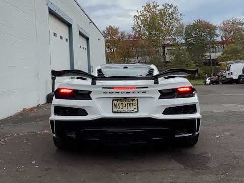 SOUL | C8 Corvette Z06 Sport Package Revs