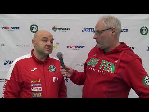 28.1.2018 PIF - ÅIFK intervjuer/ haastattelut