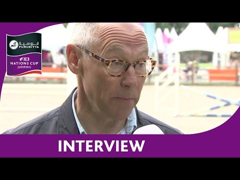 Rob Ehrens - Interview - Rotterdam - Furusiyya FEI Nations Cup™ Jumping 2015