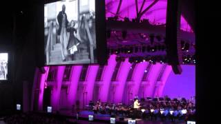 John Williams Concert at the Hollywood Bowl - 2013 - Hooray for Hollywood Montage