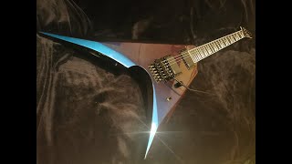 Video thumbnail for Chugging thrash metal on an ESP LTD Arrow-1000 guitar by Duncan Black