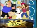 VERY DISTORTED TBS Split Screen Credits Mid Or Late 2007