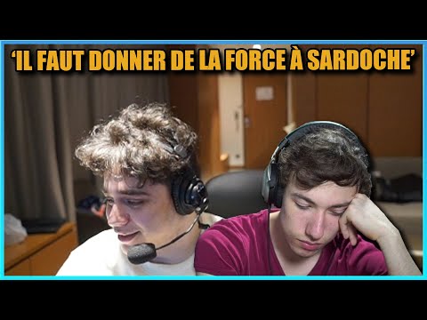 UN VIEWER DEMANDE À KAMETO DE SOUTENIR SARDOCHE
