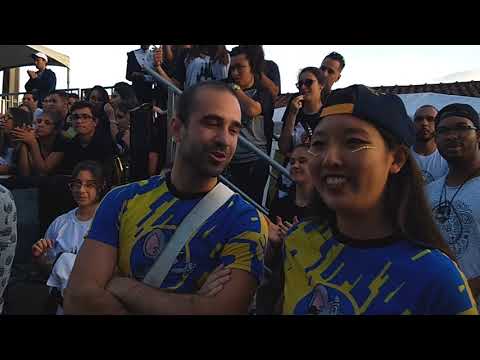 Segundo Round - Rateria no BMC 2019 (Brazil Music Contest)