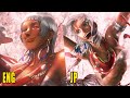 SF6 Elena Arcade Story Mode ENGLISH VS JAPANESE