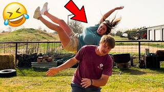 Top Funny Viral Videos 😂 TRY NOT TO LAUGH Challenge & Crazy Fails Compilation 2026