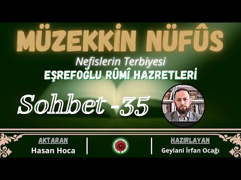 [SOHBET - 35] MÜZEKKİN NÜFUS | ÇOK KONUŞMANIN ZARARLARI