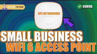 HPE Instant On AP25 Access Point – Fast, Easy WiFi 6 for Your Business!