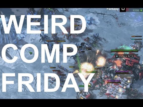 Fantasy (T) v fyresprite (Z) on Fracture  - Into the Void 2018 - StarCraft 2 LOTV