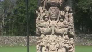 preview picture of video 'Maya Cities: Copan, Honduras 2014'
