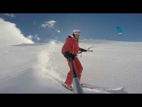 Bivio 10.3.17 awesome snowkiteday