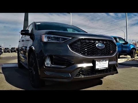 2019 Ford Edge ST: The Best Performance SUV For Under $50,000?