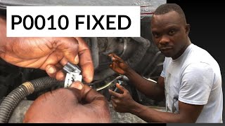 How To Fix Toyota P0010 Error Code In 2 Minutes | DIY