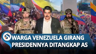 Presiden Nicolas Maduro dan Istri Ditangkap AS, Jutaan Diaspora Bersorak Rayakan Kebebasan!