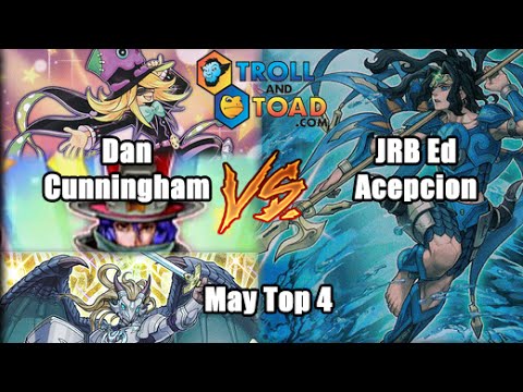 Zodiac May Top 4 SHVI - JRB Ed Acepcion (Mermail Atlantean) Vs Dan Cunningham (Draco Pal)