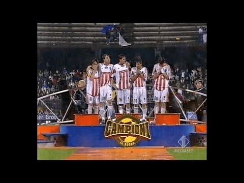 CAMPIONI Il sogno - La finale (Italia 1, 17 maggio 2005)