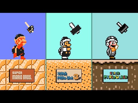 What If We Had a Hammer Suit? - Mario Multiverse