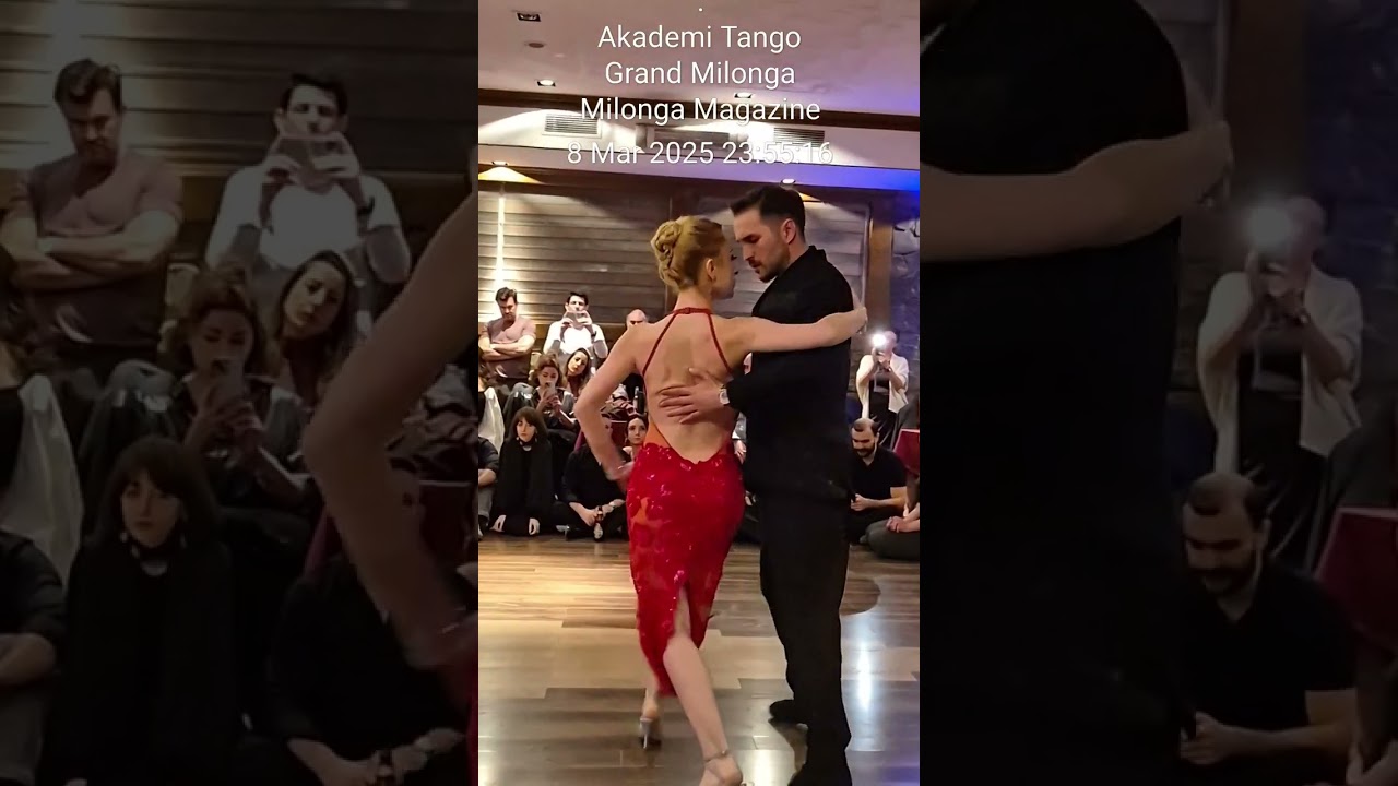 2025 03 08 Francesca Aracri & Mert Moran  @akademitango Hakan Ateş & İbrahim Hafiftaş