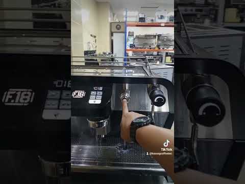 testar a máquina SANREMO f18