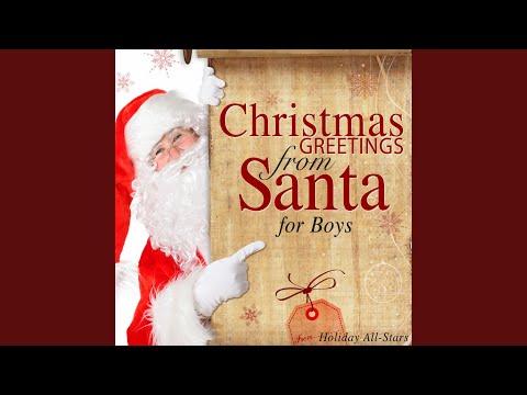 Christmas Greeting from Santa to Felipe