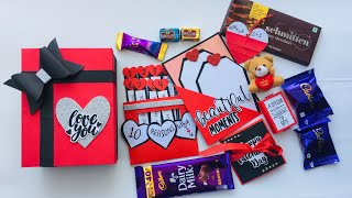 Gift Box Ideas Creative For Boyfriend||Valentine’s Day Gift Box Ideas