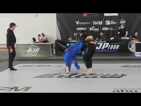 AJP Serbia National Pro 2023 Gi -85kg Final