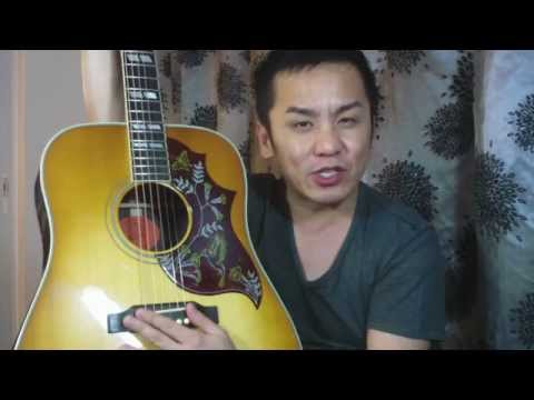 2014 Gibson Hummingbird Mystic Rosewood/Adirondack Custom Guitar Review in Singapore