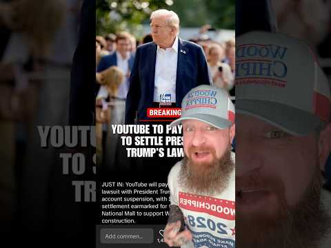 TRUMP SUED YOUTUBE