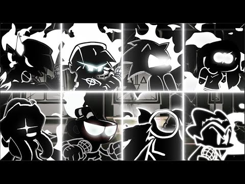 [ALL Animation] DEATH MATCH But Everytime It's The Opponent's Turn The Character Changes