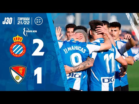 ⚽️ Resum Espanyol B 2 - Terrassa FC 1 | J30 | 2ªRFEF
