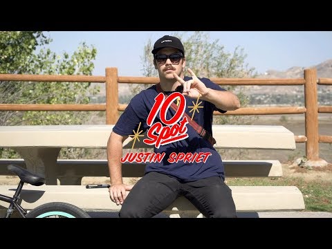 JUSTIN SPRIET | Odyssey BMX - 10 Spot