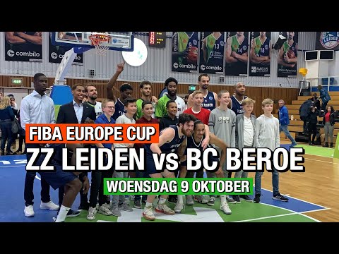 ZZ Leiden verslaat BC Beroe