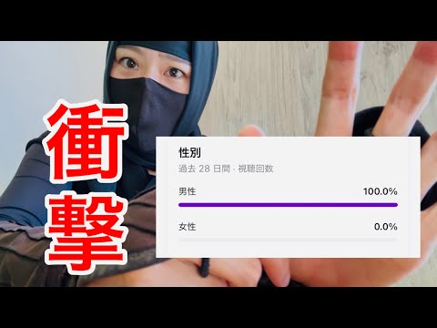 総合政策学科 本チャンネルの女性視聴者０人説