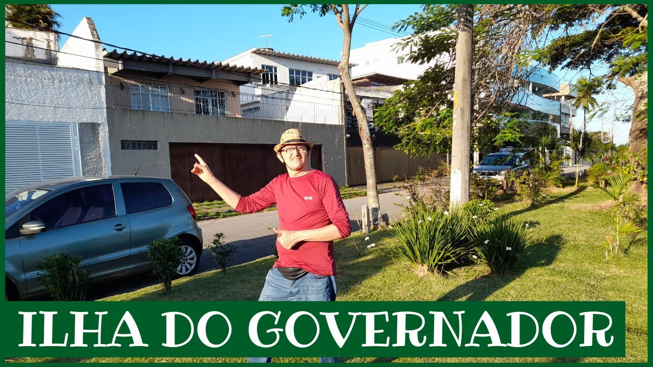 UM PASSEIO NA ILHA DO GOVERNADOR - RJ por Canal do Mariuu