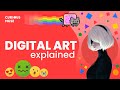 Digital Art In 9 Minutes From Early Computing Technologies To Crypto NFT Hype