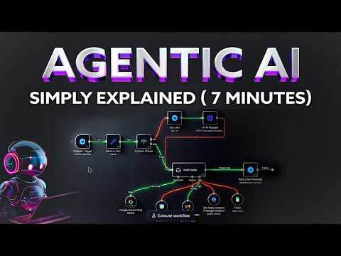 Agentic AI Explained Simply | Build Smart AI Systems Without Coding | Intellipaat