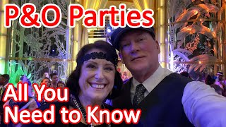 P&O Parties - Everything You Need to Know About Theme Nights on a P&O Cruise