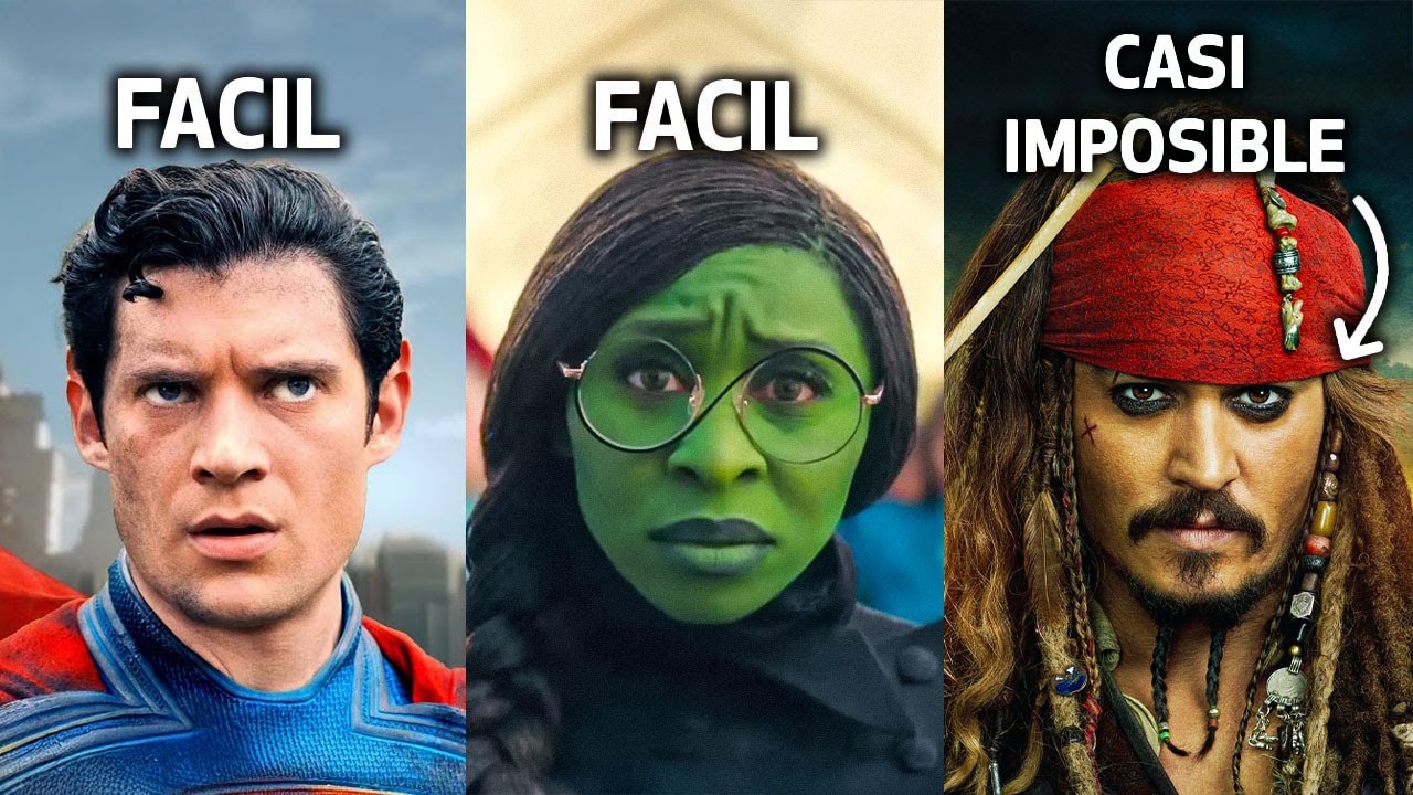 PORQUE SERIA IMPOSIBLE DE FILMAR PIRATAS DEL CARIBE HOY