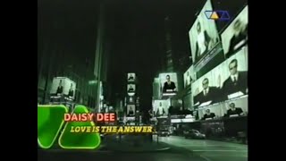Mark &#39;Oh Presents Daisy Dee – Love Is The Answer