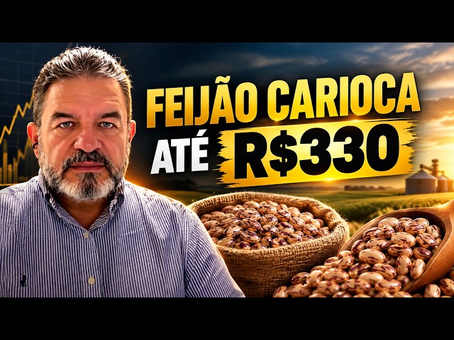 Feijão Carioca até R$330: Como a Virada de Mês Vai Mexer com o Mercado?