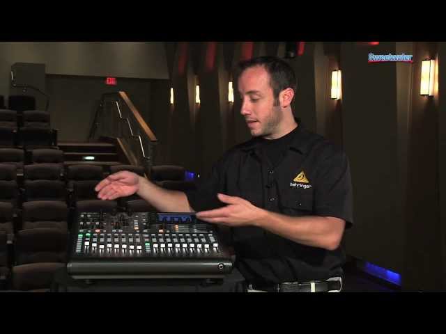 Vidéo teaser pour Behringer X32 Producer Digital Mixer Overview - Sweetwater Sound