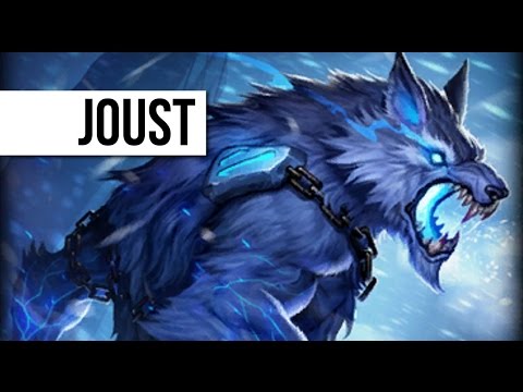 "ALL BITE, NO BARK" - Smite Fenrir Joust Gameplay & Build