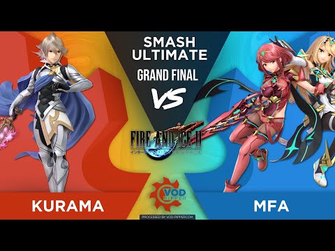 Kurama (Corrin) vs MFA (Pyra/Mythra, Olimar) - Grand Final - Fire & Ice II - Intergrade #12