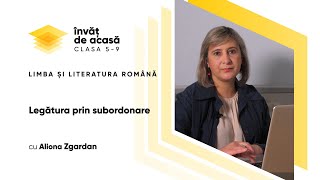  "Legătura prin subordonare"